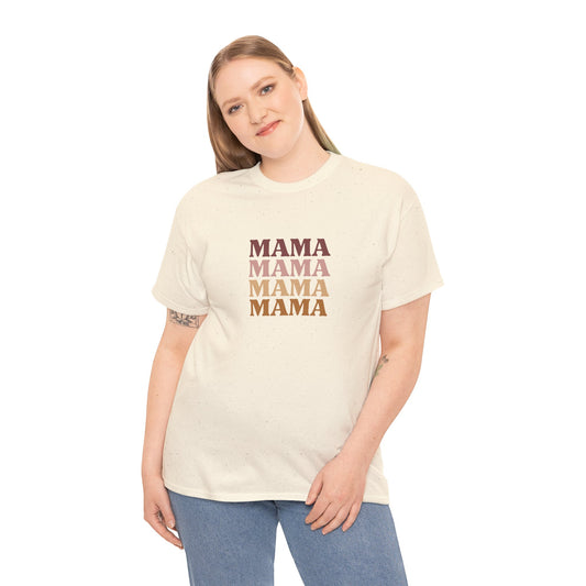 "MAMA" Cotton Tee